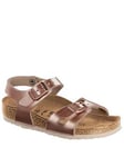 Birkenstock Rio Kids Bf Electric Metallic Copper Sandal