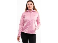 4F Softshell Övergångsjacka Med Huva För Kvinnor 4F F215 Rosa 4Fwss24tsoff215 56S L