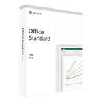 Office 2019 Home & Business For Mac Standard (1 Mac)