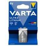 Litiumbatteri 9 V VARTA Ultra Lithium