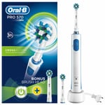 Oral-B Pro 570 Cross Action Electric Toothbrush + Bonus Brush Head