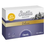 Smilla Deluxe Chunks 24 x 85 g - Med kyckling, zucchini & morötter