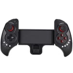 fasient Retractable Wireless Bluetooth Gamepad, Pg-9023S Ergonomic Game Handle Controller with 5 Multimedia Buttons for Mobile Phone Tablet Computer