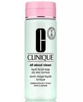 Clinique all about clean liquid facial soap oily skin formula , 200 ml ( Package