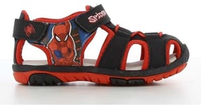 Marvel Spider-Man Sandaler, Black/Red, Stl 25