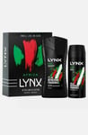 Lynx Africa Retro Duo Gift Set, Bodyspray Bodywash - Lovely Gift Set