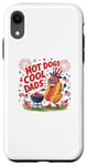 iPhone XR Patriotic Hot-Dogs And Cool Dads USA Case
