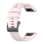 Garmin Tactix 7 Klockarmband i silikon, 26mm - Rosa