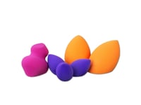 Real Techniques Miracle Complexion Makeup Sponge 6 Pack For Foundation, Correction And Sculpting (Packaging And Colour May Vary)
