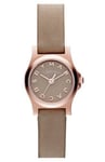 Marc by Jacobs Klockarmband MBM1239 Läder Taupe 10mm