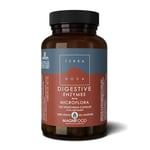 TERRANOVA Digestive Enzymes with Microflora - 100 Vegicaps