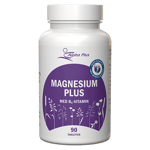 Magnesium Plus, 90 tabletter