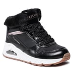Sneakers Skechers Uno Cozy On Air 310518L/BKRG Black/Rose Gold
