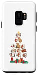 Galaxy S9 Guinea Pig Christmas Tree Cute Pigs Tee Graphic Case