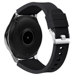 Reim til Samsung Galaxy Watch 46 mm silikon svart S