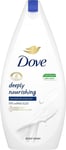 Dove Deeply Nourishing Body Wash Microbiome-Gentle Body Cleanser 450ml