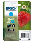 EPSON Strawberry Ink Cartridge for Expression Home XP-445 Series - Cyan Single