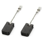 Accessoires outillage électroportatif,Kit de charbon + métal pour Bosch GWS,1000,1100,1400,11,15 à 125[B311739272]