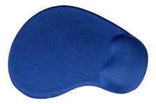 Link lktapwb Tapis pour Souris avec Repose-Poignet, Bleu