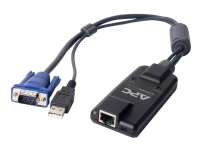 APC Server Module - Förlängare för tangentbord/video/mus - USB - TAA-kompatibel - för KVM 2G Enterprise Analog, Enterprise Digital/IP