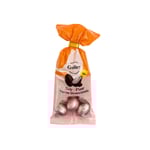Set med chokladpåskägg Galler Dark Vanilla Stracciatella, 93 g