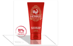 The Rich Hand Cream HERBUS 75ML Plantago lanceolata SHEA BUTTER LANOLIN
