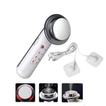 Home use Anti Cellulite Massager Face Lifting 3In 1 EmsInfraredUltrasonic Body Massage Loss Weight Beauty Device Ultrasound Slimming Fat Burner