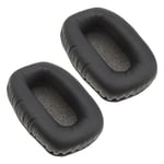 Replacement Leather Ear Pads with Inner Cushion for Beyerdynamic DT100 DT102 x2
