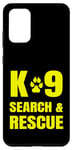 Galaxy S20+ K-9 Search And Rescue Dog Handler Trainer SAR K9 FRONT PRINT Case