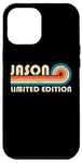 iPhone 15 Plus JASON Surname Retro Vintage 80s 90s Birthday Reunion Case