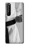 Black Belt Karate Case Cover For Sony Xperia 1 II