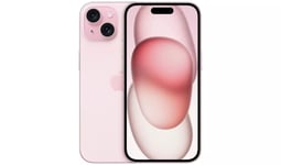 NEW Apple iPhone 15 Plus 5G 128GB 6.7" Smartphone SIM-Free Unlocked - Pink