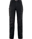 FJALLRAVEN Women's Vidda Pro Ventilated Trs W Short Long pants, Black (Black 550), 34 UK
