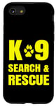 iPhone SE (2020) / 7 / 8 K-9 Search And Rescue Dog Handler Trainer SAR K9 FRONT PRINT Case