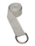 Gaiam Gaiam Yoga Strap Storm - 6Ft Grå
