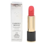 Lancome Lipstick L'Absolu Rouge 373 Rosa Gallica Hydrating Coral Lip Stick - NEW