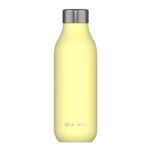 Les Artistes - Bottle up termoflaske 0,5L gul