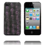 Apple Death Note (lila) Iphone 4 Skal