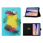 Huawei MediaPad T3 10 cool pattern leather flip case - Fruit