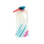 XZYC 700mL Water Botts Bag with akproof for Outdoor Sports Hydro Flask Travel Drink Water Pouch_700ml_white