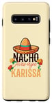 Coque pour Galaxy S10+ Nacho Average Karissa Cinco de Mayo
