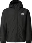 The North Face Boys' Antora Rain Jacket TNF Black/TNF Black, XS