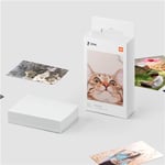 Xiaomi Mi Portable Printer photo paper 2x3" 20 sheets