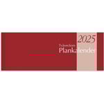 Almanacka Burde 1360 Tvåveckors Plankalender 2025