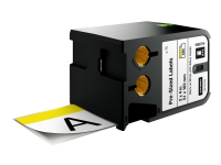 DYMO XTL Pre-Sized Safety - Vinyl - svart på gul och vit - 51 x 102 mm 70 etikett (er) (1 rulle/rullar x 70) etiketter - för XTL 500