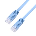 (0.5 Meter) Cat 6 Flat Ethernet Cable Slim Long Computer LAN Internet