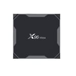 X96 Max Smart TV Box Android 8.1 Amlogic S905X2 Quad Core 2 + 16GB 2.4G WiFi BT H.265 4K Lecteur multimédia -UE