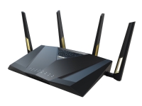 ASUS RT-AX88U PRO - - trådlös router - 8-ports-switch - 1GbE - Wi-Fi 6 - Dubbelband
