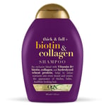 Organix Shampoo Biotin & Collagen 385 ml (Pack of 2)