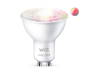 WiZ Spot 50 W PAR16 GU10, Smart glödlampa, Wi-Fi, Vit, GU10, Multi, 2200 K